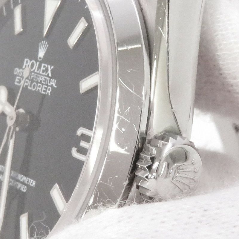 ロレックス エクスプローラー1 T番 14270 ROLEX 腕時計 ウォッチ 黒文字盤