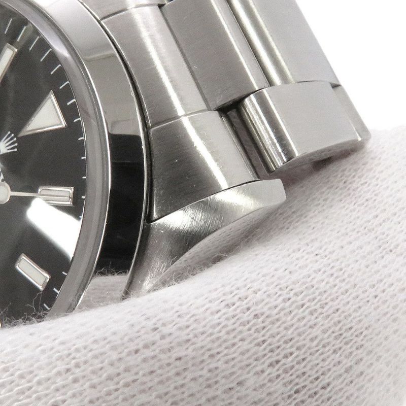 ロレックス エクスプローラー1 T番 14270 ROLEX 腕時計 ウォッチ 黒文字盤