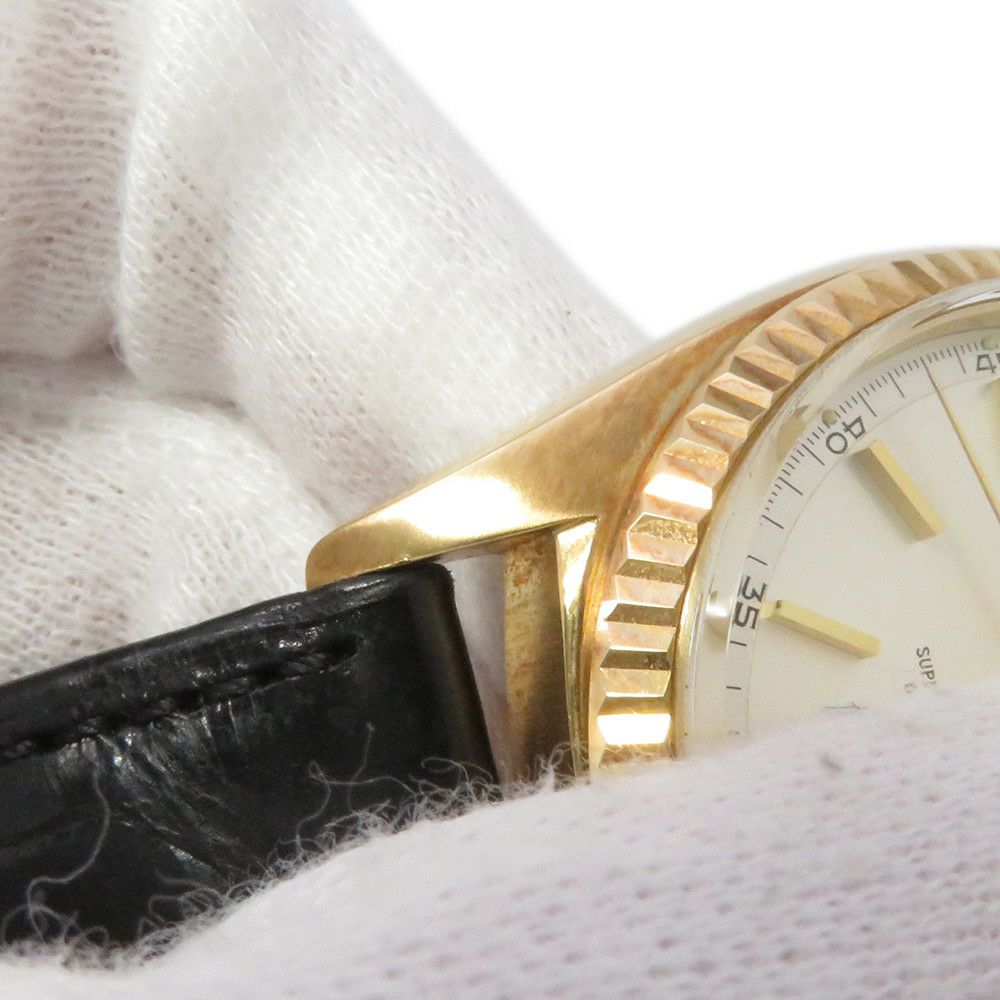 ロレックス デイデイト K18YGイエローゴールド 1番 1803 ROLEX 腕時計 ウォッチ シルバー文字盤 アンティーク