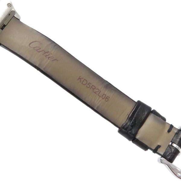 カルティエ サントス ドゥ カルティエ ミニ WF902005 クォーツ Cartier 腕時計 白文字盤