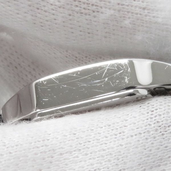 カルティエ サントス ドゥ カルティエ ミニ WF902005 クォーツ Cartier 腕時計 白文字盤