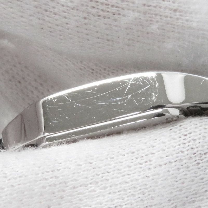 カルティエ サントス ドゥ カルティエ ミニ WF902005 クォーツ Cartier 腕時計 白文字盤