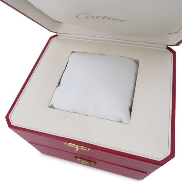 カルティエ サントス ドゥ カルティエ ミニ WF902005 クォーツ Cartier 腕時計 白文字盤