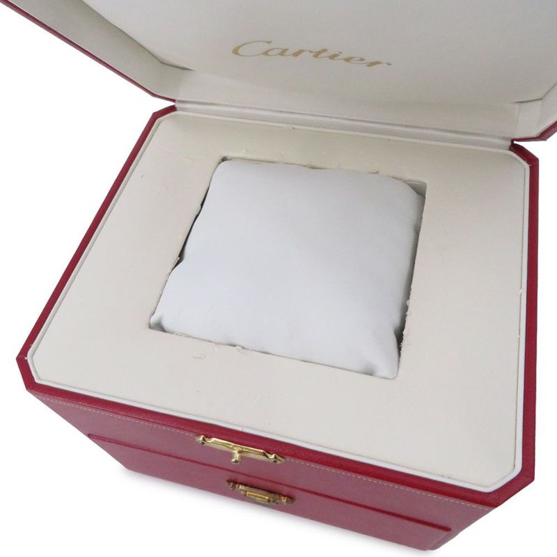 カルティエ サントス ドゥ カルティエ ミニ WF902005 クォーツ Cartier 腕時計 白文字盤