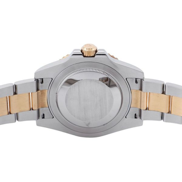 ロレックス GMTマスター2 デイト SS/K18YG ランダムシリアル 116713LN ROLEX 腕時計 コンビ 黒文字盤