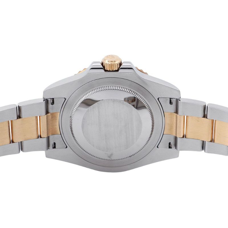 ロレックス GMTマスター2 デイト SS/K18YG ランダムシリアル 116713LN ROLEX 腕時計 コンビ 黒文字盤