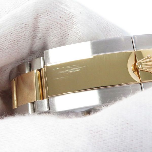 ロレックス GMTマスター2 デイト SS/K18YG ランダムシリアル 116713LN ROLEX 腕時計 コンビ 黒文字盤