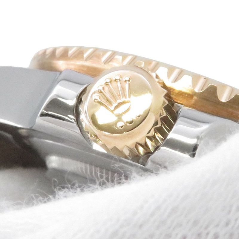 ロレックス GMTマスター2 デイト SS/K18YG ランダムシリアル 116713LN ROLEX 腕時計 コンビ 黒文字盤