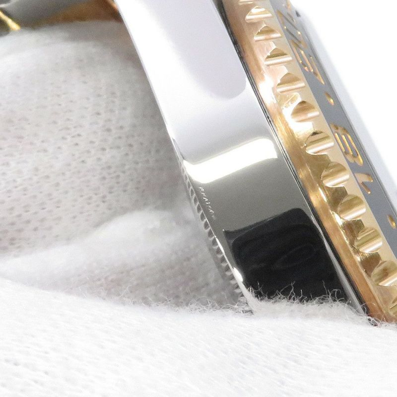 ロレックス GMTマスター2 デイト SS/K18YG ランダムシリアル 116713LN ROLEX 腕時計 コンビ 黒文字盤