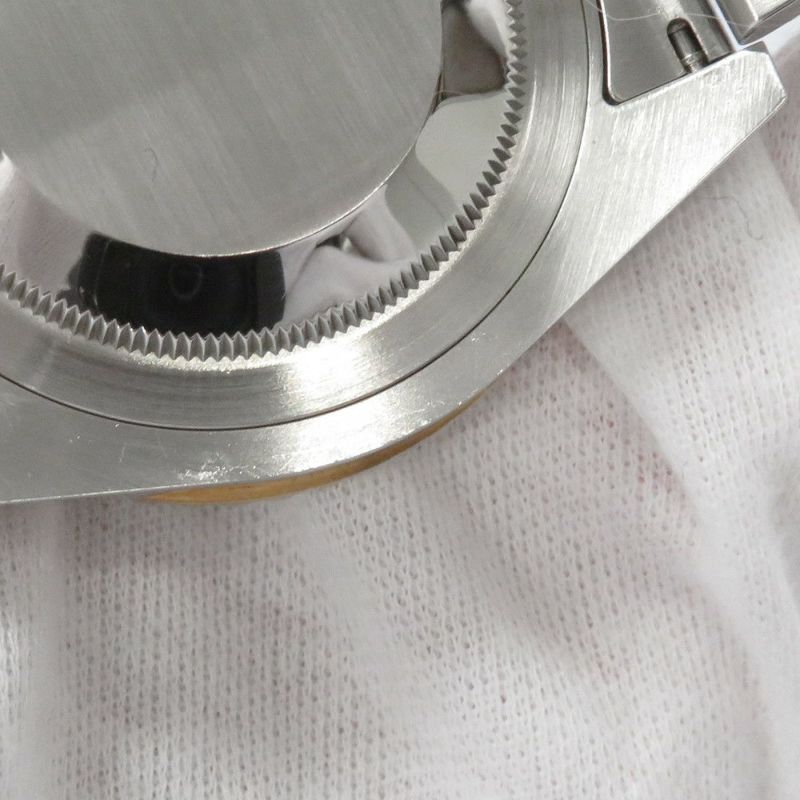 ロレックス GMTマスター2 デイト SS/K18YG ランダムシリアル 116713LN ROLEX 腕時計 コンビ 黒文字盤