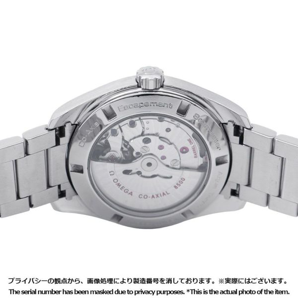 オメガ シーマスター アクアテラ 150M クロノメーター コーアクシャル 231.10.42.21.06.001 OMEGA 腕時計 グレー文字盤