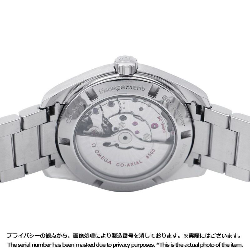 オメガ シーマスター アクアテラ 150M クロノメーター コーアクシャル 231.10.42.21.06.001 OMEGA 腕時計 グレー文字盤