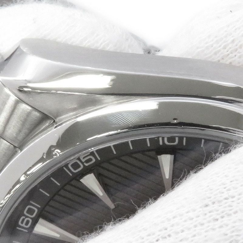 オメガ シーマスター アクアテラ 150M クロノメーター コーアクシャル 231.10.42.21.06.001 OMEGA 腕時計 グレー文字盤