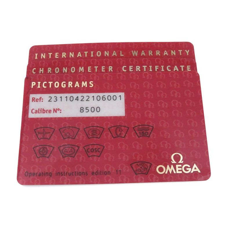 オメガ シーマスター アクアテラ 150M クロノメーター コーアクシャル 231.10.42.21.06.001 OMEGA 腕時計 グレー文字盤