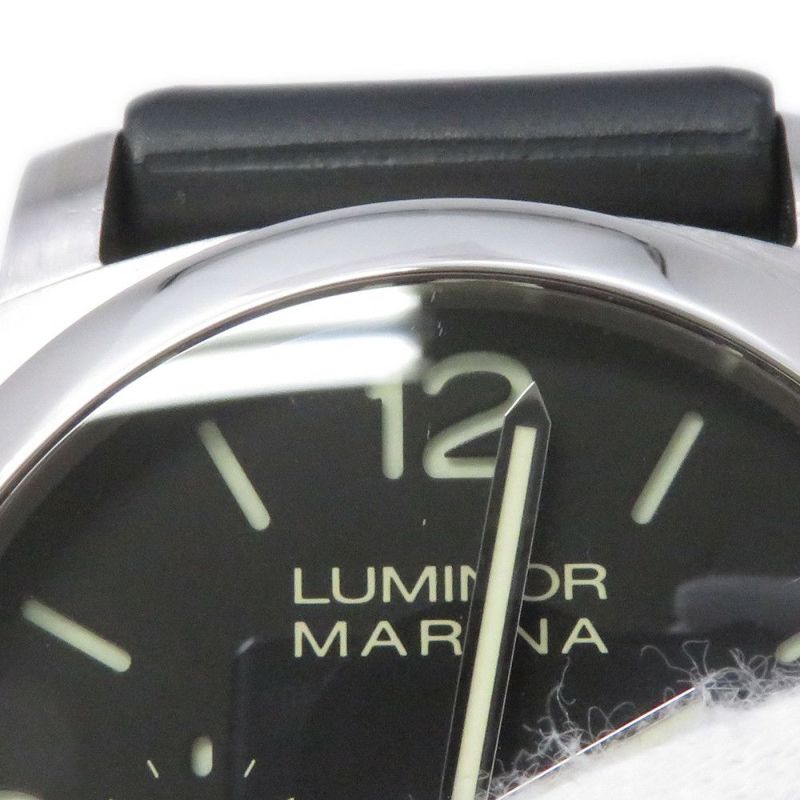 パネライ ルミノール 1950 3デイズ PAM00312 P番 PANERAI 腕時計 黒文字盤