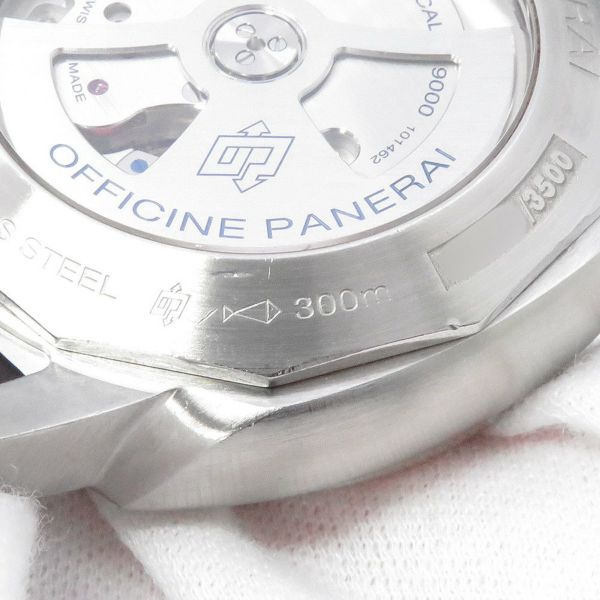 パネライ ルミノール 1950 3デイズ PAM00312 P番 PANERAI 腕時計 黒文字盤