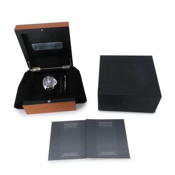 パネライ ルミノール 1950 3デイズ PAM00312 P番 PANERAI 腕時計 黒文字盤