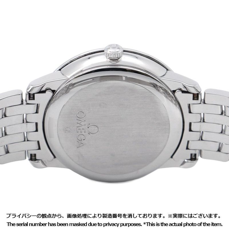 オメガ デ・ヴィル プレステージ コーアクシャル 424.10.37.20.02.001 OMEGA 腕時計 De Ville シルバー文字盤