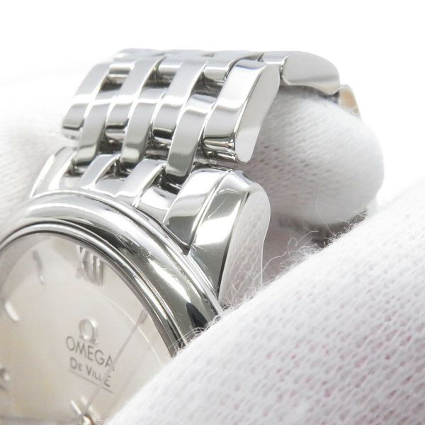 オメガ デ・ヴィル プレステージ コーアクシャル 424.10.37.20.02.001 OMEGA 腕時計 De Ville シルバー文字盤