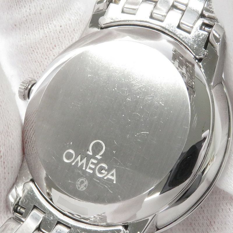 オメガ デ・ヴィル プレステージ コーアクシャル 424.10.37.20.02.001 OMEGA 腕時計 De Ville シルバー文字盤