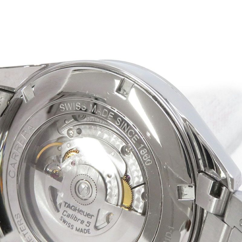タグホイヤー カレラ キャリバー5 デイデイト TAG Heuer WAR201D.BA0723 腕時計 ウォッチ 白文字盤