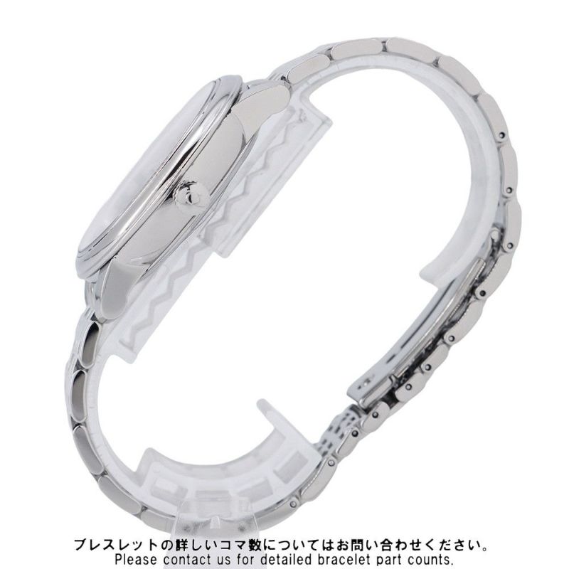 オメガ デ・ヴィル プレステージ コーアクシャル 424.13.40.21.01.001 OMEGA 腕時計 De Ville Prestige 黒文字盤