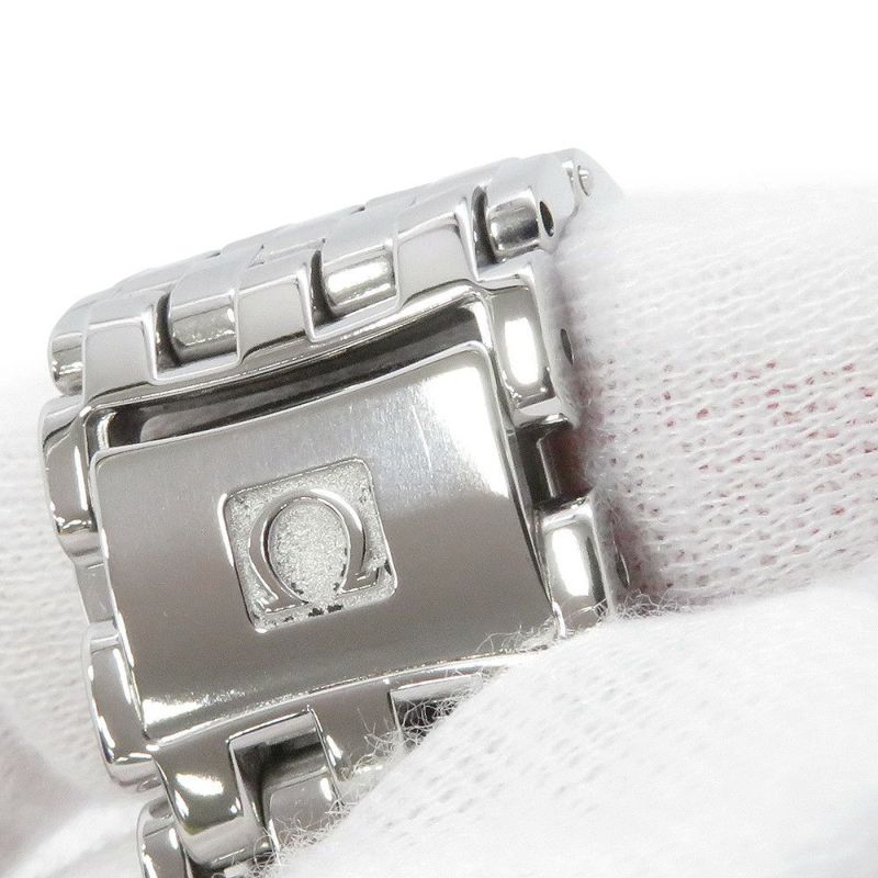 オメガ デ・ヴィル プレステージ コーアクシャル 424.13.40.21.01.001 OMEGA 腕時計 De Ville Prestige 黒文字盤