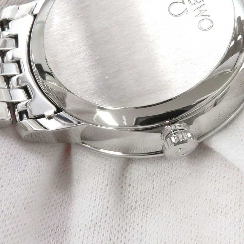 オメガ デ・ヴィル プレステージ コーアクシャル 424.13.40.21.01.001 OMEGA 腕時計 De Ville Prestige 黒文字盤