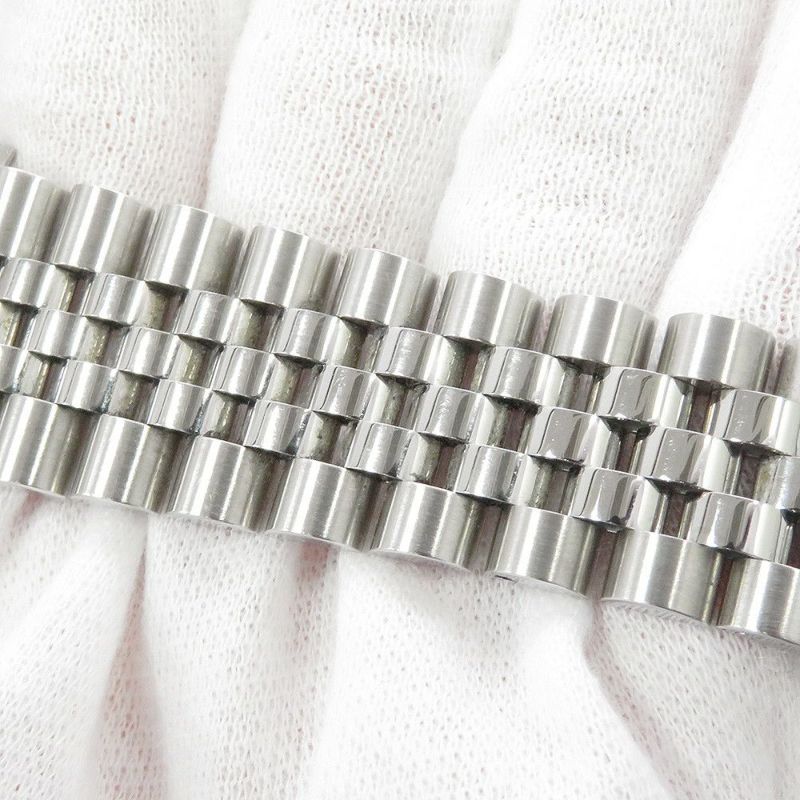 ロレックス デイトジャスト36 P番 SS/K18WGホワイトゴールド 10Pダイヤ 16234G ROLEX 腕時計 ソーダライト文字盤