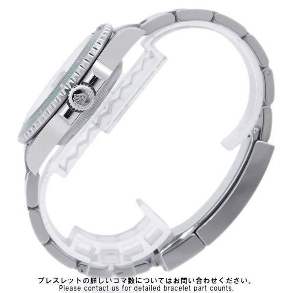 ロレックス サブマリーナ デイト ランダムシリアル ルーレット 126610LV ROLEX 腕時計 ウォッチ 黒文字盤