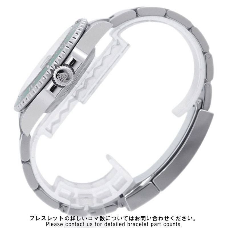 ロレックス サブマリーナ デイト ランダムシリアル ルーレット 126610LV ROLEX 腕時計 ウォッチ 黒文字盤