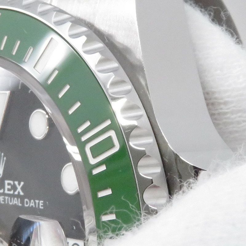 ロレックス サブマリーナ デイト ランダムシリアル ルーレット 126610LV ROLEX 腕時計 ウォッチ 黒文字盤