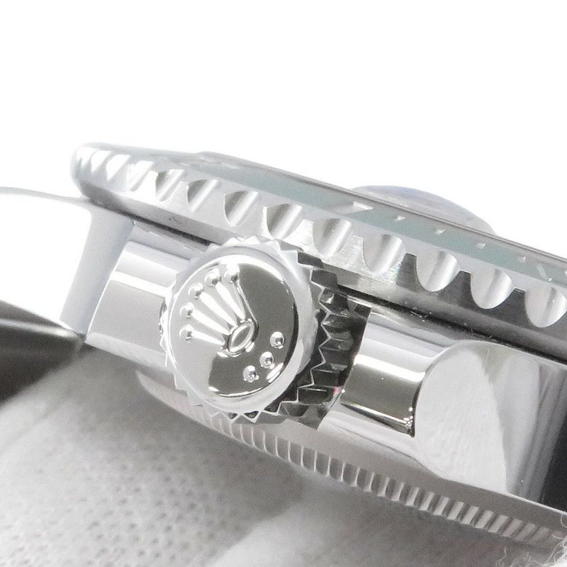 ロレックス サブマリーナ デイト ランダムシリアル ルーレット 126610LV ROLEX 腕時計 ウォッチ 黒文字盤