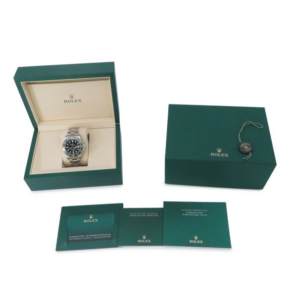 ロレックス サブマリーナ デイト ランダムシリアル ルーレット 126610LV ROLEX 腕時計 ウォッチ 黒文字盤