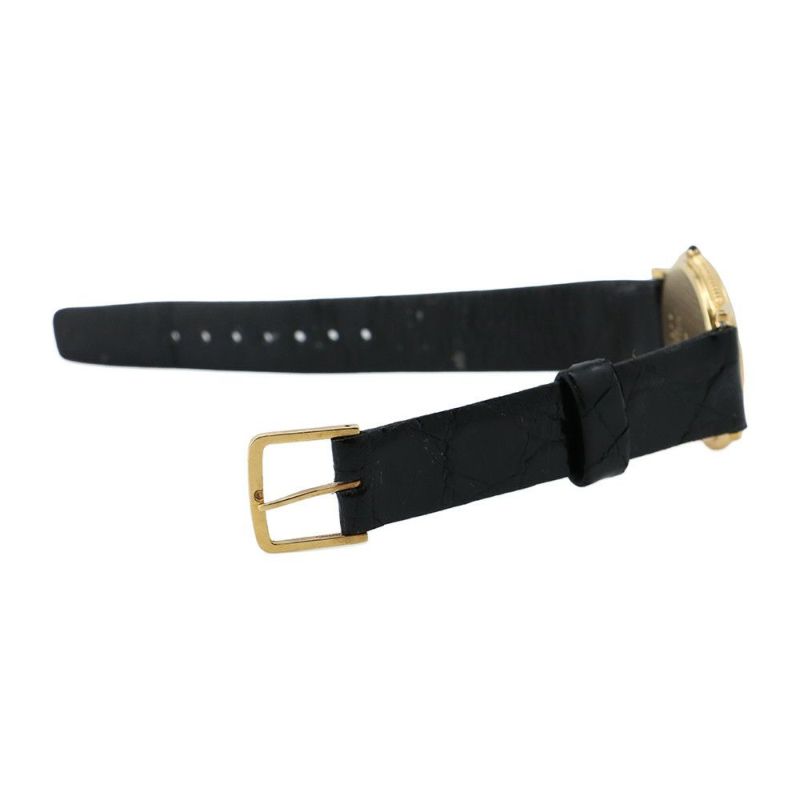 セイコー ドルチェ K18YGイエローゴールド 8N40-6040 SEIKO 腕時計 クォーツ ゴールド文字盤 アンティーク