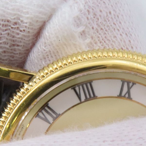 セイコー ドルチェ K18YGイエローゴールド 8N40-6040 SEIKO 腕時計 クォーツ ゴールド文字盤 アンティーク