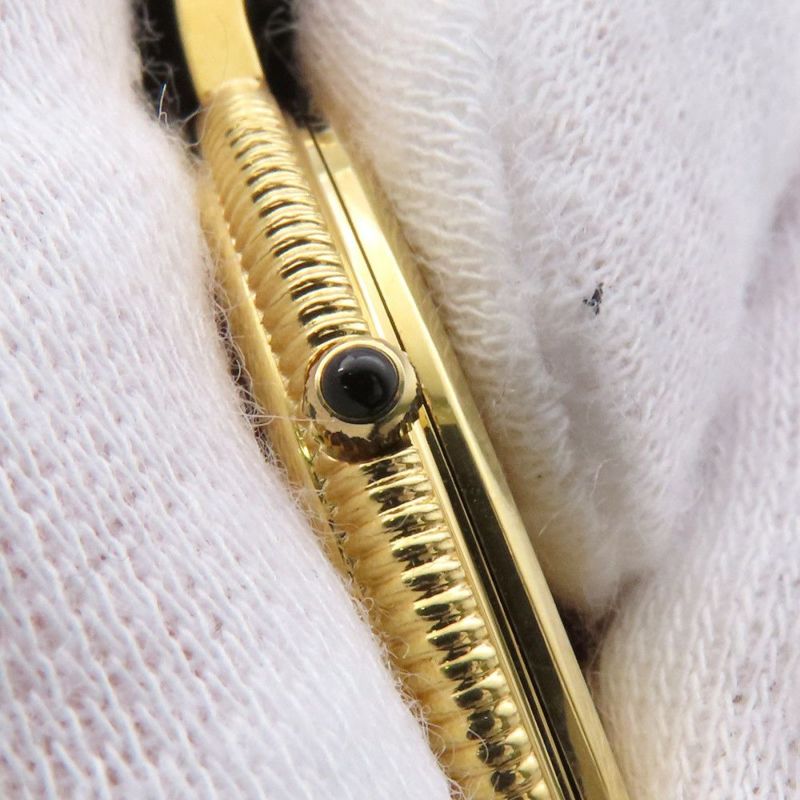 セイコー ドルチェ K18YGイエローゴールド 8N40-6040 SEIKO 腕時計 クォーツ ゴールド文字盤 アンティーク