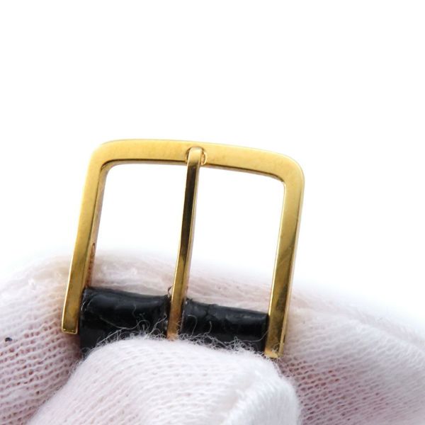 セイコー ドルチェ K18YGイエローゴールド 8N40-6040 SEIKO 腕時計 クォーツ ゴールド文字盤 アンティーク