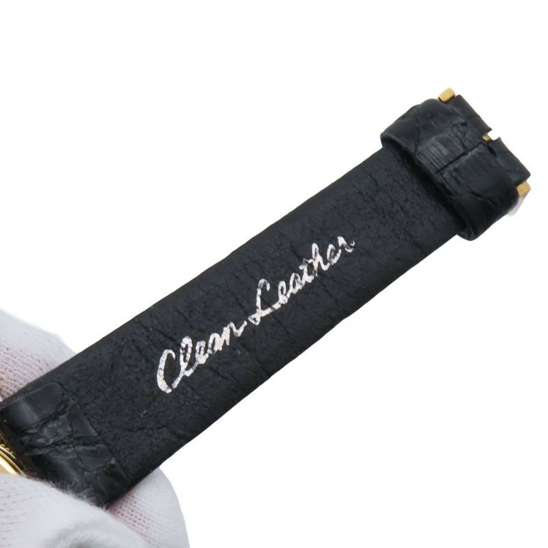 セイコー ドルチェ K18YGイエローゴールド 8N40-6040 SEIKO 腕時計 クォーツ ゴールド文字盤 アンティーク