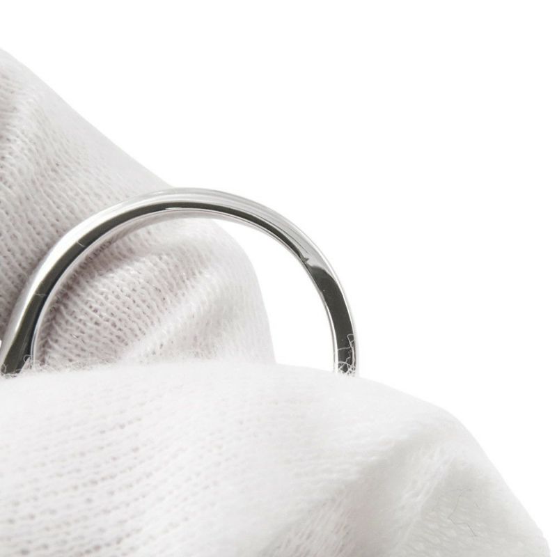 グラフ リング ワイルドフラワー ダイヤモンドクラスター リング ダイヤ 計0.69ct K18WGホワイトゴールド サイズ約14号 指輪