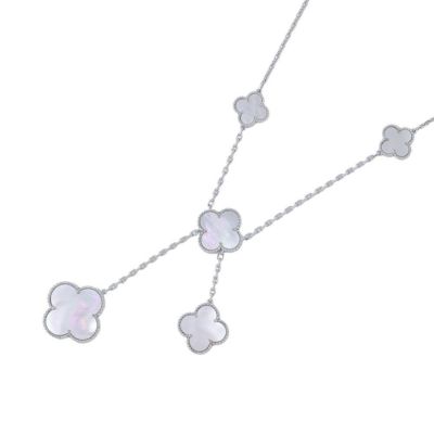 ヴァンクリーフ&アーペル ネックレス マジック アルハンブラ 6モチーフ