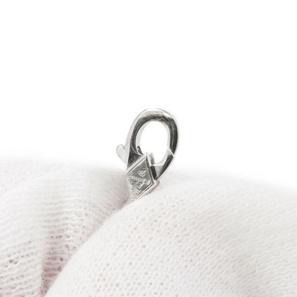 ヴァンクリーフ&アーペル ネックレス マジック アルハンブラ 6モチーフ マザーオブパール K18WGホワイトゴールド VCARP3TK00