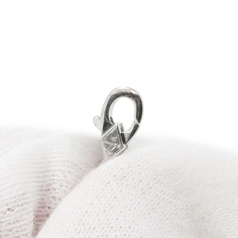 ヴァンクリーフ&アーペル ネックレス マジック アルハンブラ 6モチーフ マザーオブパール K18WGホワイトゴールド VCARP3TK00