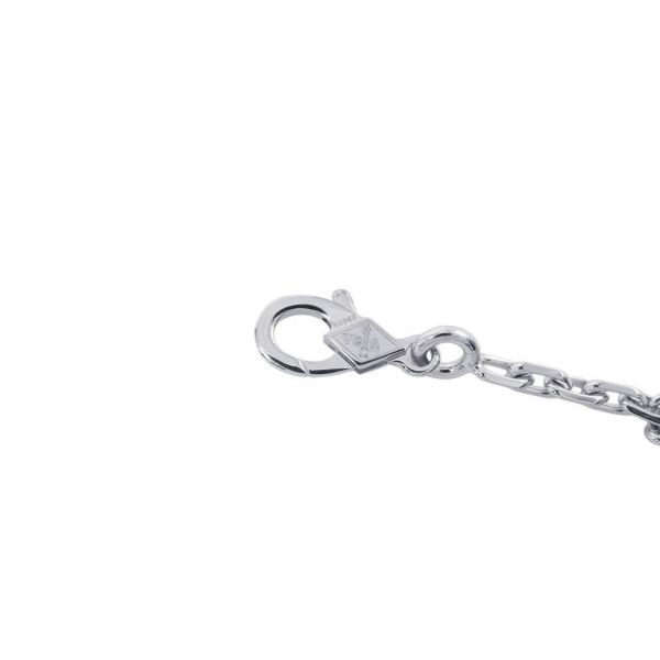 ヴァンクリーフ&アーペル ネックレス マジック アルハンブラ 6モチーフ マザーオブパール K18WGホワイトゴールド VCARP3TK00