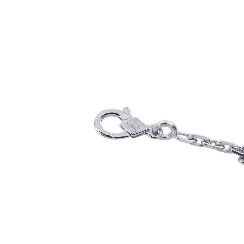 ヴァンクリーフ&アーペル ネックレス マジック アルハンブラ 6モチーフ マザーオブパール K18WGホワイトゴールド VCARP3TK00