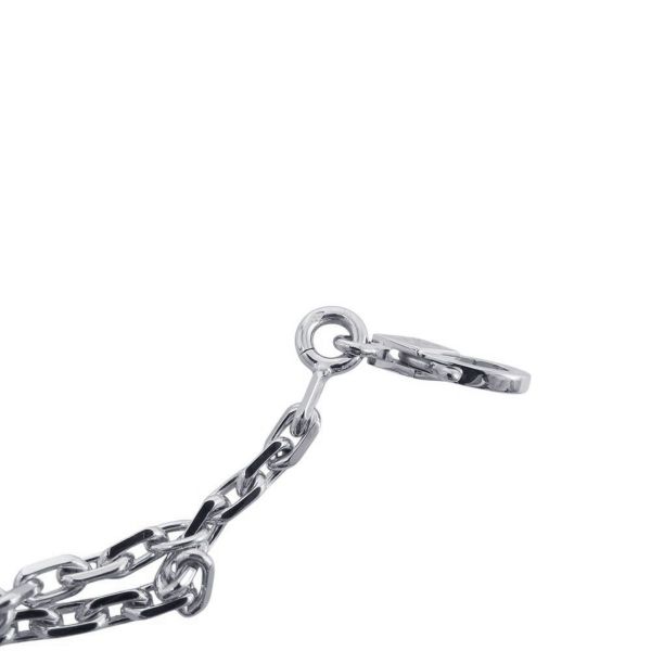 ヴァンクリーフ&アーペル ネックレス マジック アルハンブラ 6モチーフ マザーオブパール K18WGホワイトゴールド VCARP3TK00