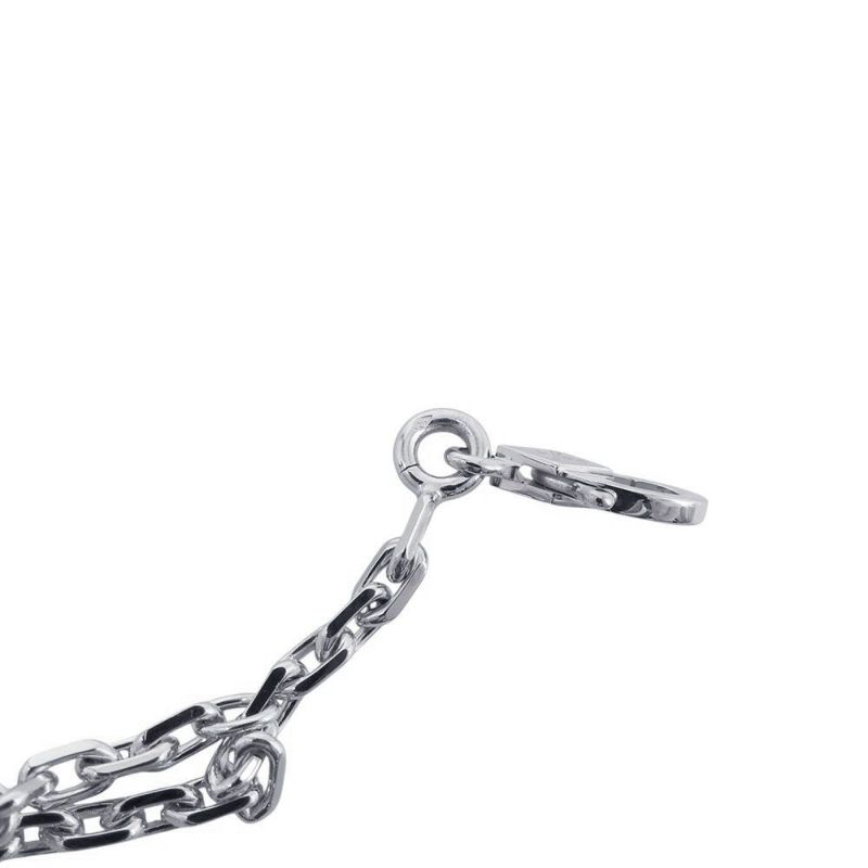 ヴァンクリーフ&アーペル ネックレス マジック アルハンブラ 6モチーフ マザーオブパール K18WGホワイトゴールド VCARP3TK00