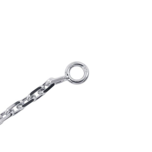 ヴァンクリーフ&アーペル ネックレス マジック アルハンブラ 6モチーフ マザーオブパール K18WGホワイトゴールド VCARP3TK00