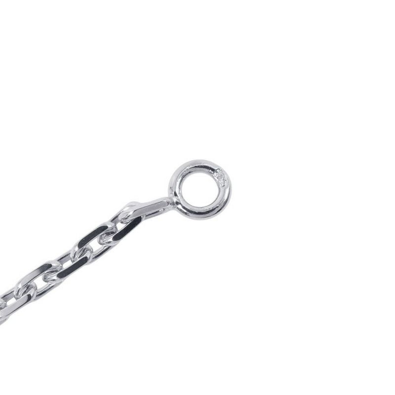 ヴァンクリーフ&アーペル ネックレス マジック アルハンブラ 6モチーフ マザーオブパール K18WGホワイトゴールド VCARP3TK00