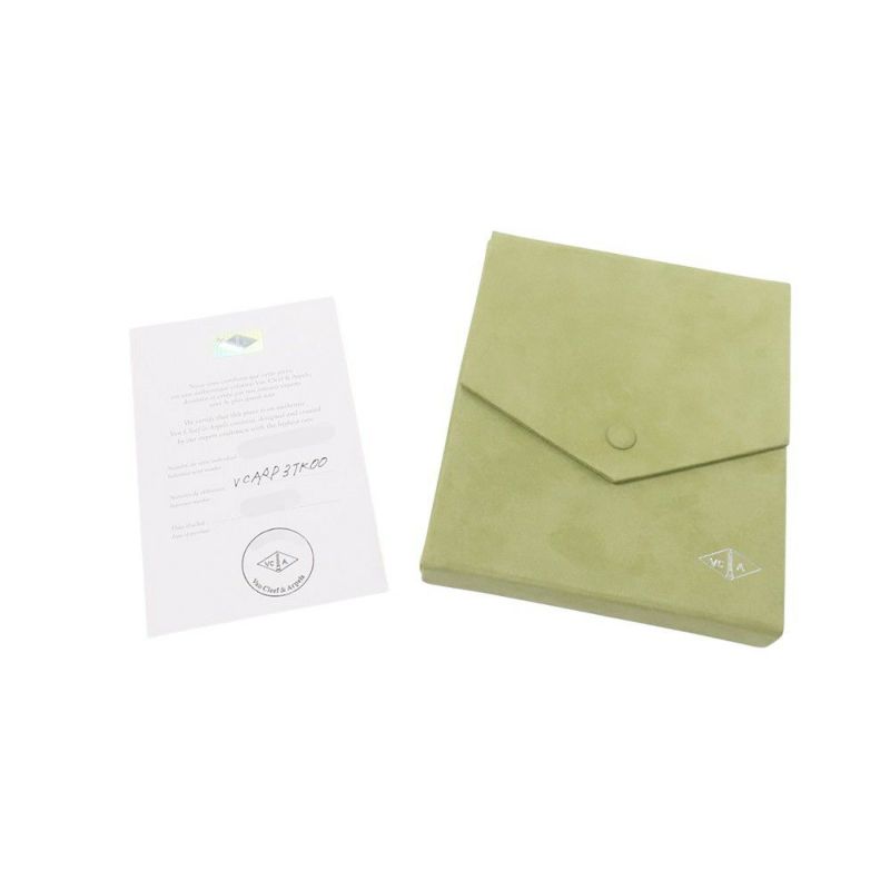 ヴァンクリーフ&アーペル ネックレス マジック アルハンブラ 6モチーフ マザーオブパール K18WGホワイトゴールド VCARP3TK00